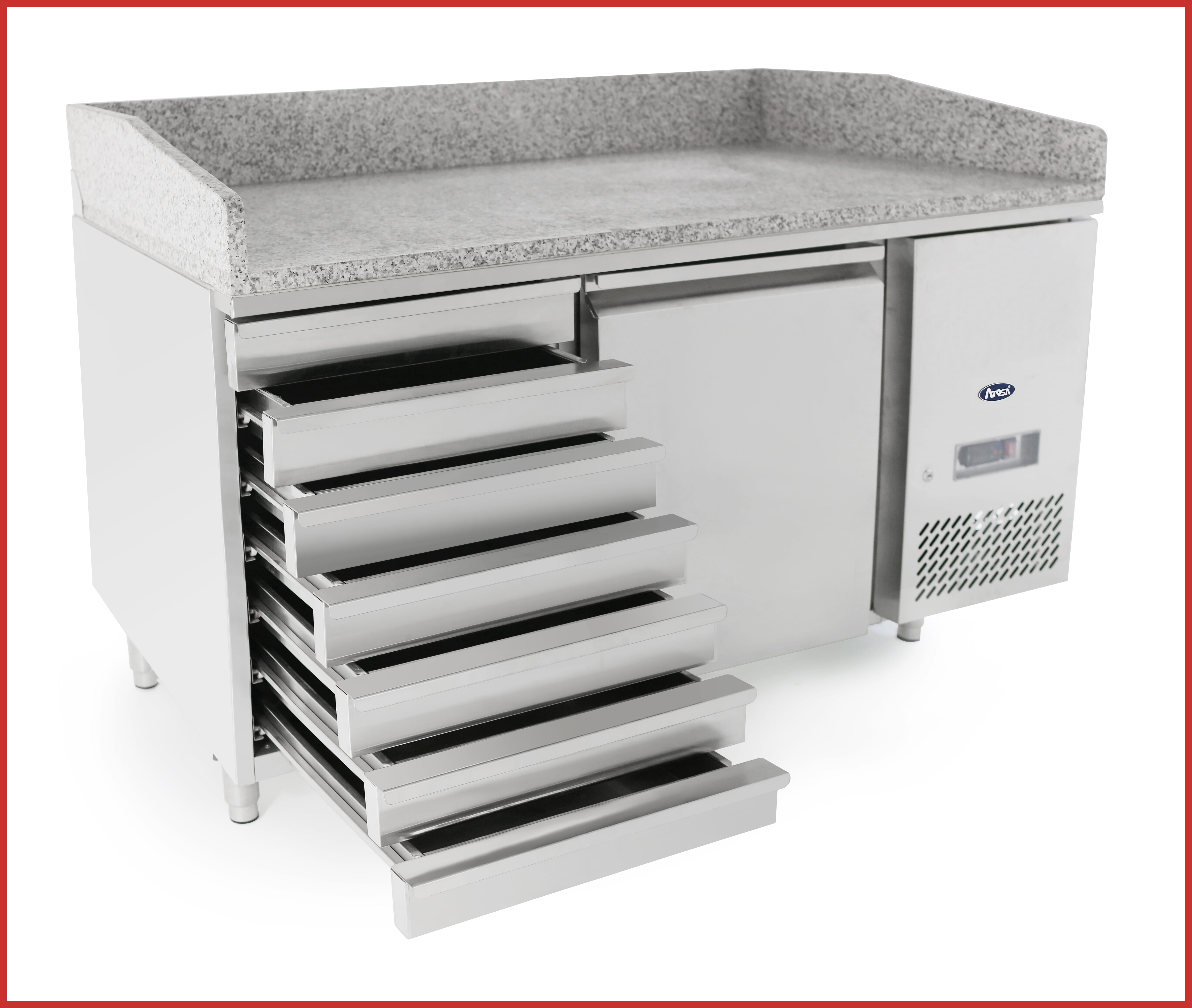 Pizza Equipment Ltd Atosa Pizza Prep Tables